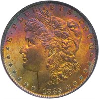 $1 1885-O PCGS MS67 CAC
