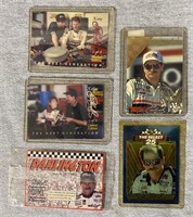 Dale Earnhardt Racing Cards