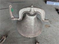 Crystal Metal Cast Iron Bell