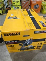 DeWalt 60v 12" Double Bevel Sliding Miter Saw