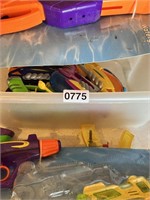 Selection of squirt guns!