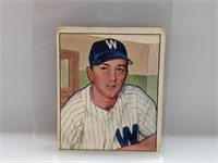 1950 Bowman #52 Sam Mele Series 1 Senators