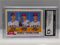 2018 Topps #FS-LAA Shohei Ohtani RC CGC 9.5