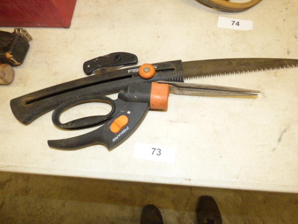 FISKARS SAW & CLIPPERS