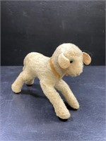 Vintage Old Steiff Wool Lamb