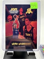 VICTOR WEMBANYAMA BASKETBALL CARD