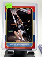 VICTOR WEMBANYAMA BASKETBALL CARD