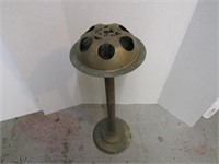 Vintage Brass Ash Tray Stand