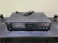 Vintage Yamaha natural sound stereo cassette deck