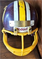 Vintage Redskins Helmet