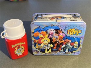 Fraggle Rock Lunchbox & Thermos