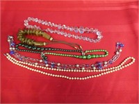 (5) Costume Necklaces