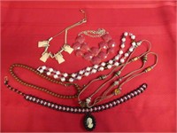 (6) Costume Necklaces
