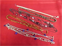 (5) Costume Necklaces