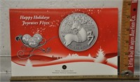 2012 - 99.99% silver $20 Canadian coin