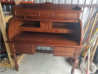Very Nice Old Roll Up Desk
