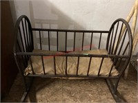 Antique Baby Cradle139