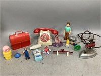 Assorted Vintage Toys