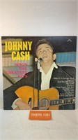 Johnny Cash Greatest Hits LP