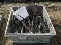 Crate of Approx. 100 Dutch Super Eagle NH3 Knives