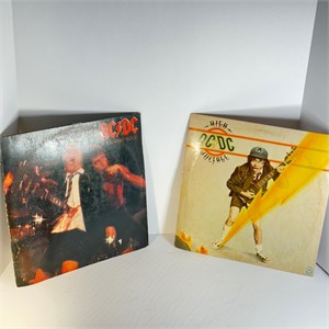 Records AC/DC (set of 2)