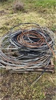 Assortment of wire & cable