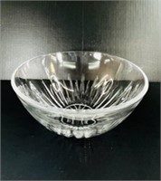 Princess House Crystal bowl  in box