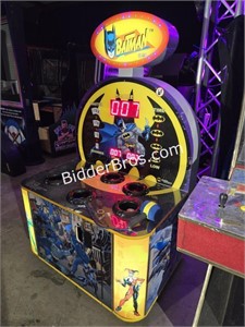Batman Whack-a-Mole Ticket Arcade Game