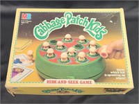 (1984) CABBAGE PATCH KIDS HIDE-AND-SEEK GAME