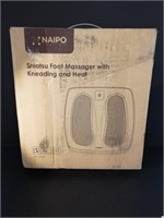 New Naipo Shiatsu foot massager w/ kneading n heat