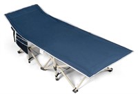 Overmont Oversized Camping Folding Cot - 550LBS