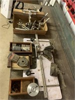 Clamps, hold downs, cutter heads