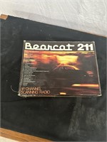 Bearcat 211 Scanning Radio
