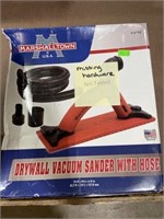 Drywall Vacuum Sander With Hose Missing Hardware