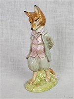 Beatrix Potter's Foxy Whiskered Gentleman 4.75"
