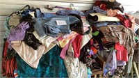 5 Trash bags of misc women’s  clothing lots of