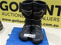 Aplinestars Motorcycle Boots Size 48