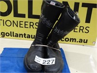 Dririder Motorcycle Boots Size 44