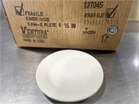 Bid X36 Ventura Cambridge Plates 5-1/2"