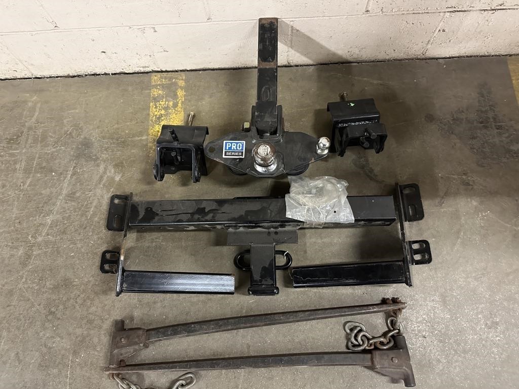 Curt pro series hitch set