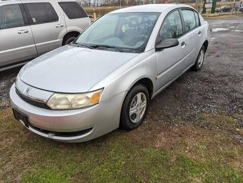 2003 Saturn Ion   STOCK #4832