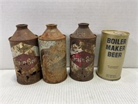 LOT OF 4 -  CONETOP PURDUE AND GRAIN BELT