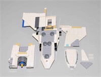 IRON MAN - STARK INDUSTRIES LEGO PLANE (MISSING PI