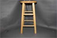 wooden stool