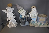 Garden figurines