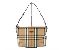 Burberry Nova Check Shoulder Bag