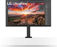 LG 32UN880-B 31.5 inch Ultrafine Display Ergo UHD