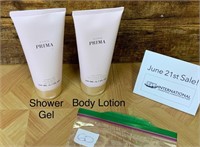 Shower Gel / Body Lotion
