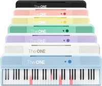 The One Smart Keyboard Color 61 Keys Piano