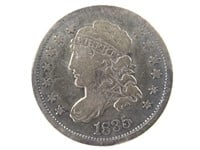 1835 Bust Half Dime, Large Date, Large 5C
